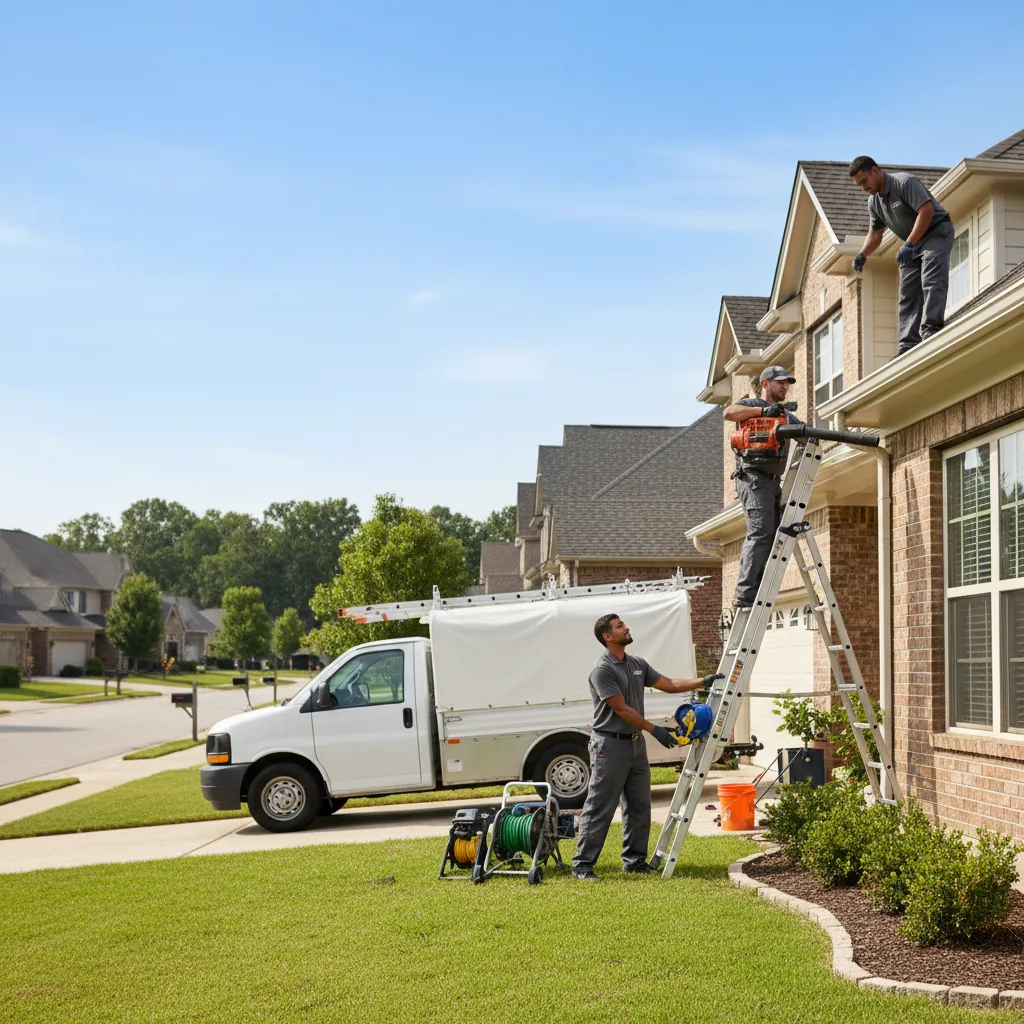 Home Gutter Service in Rush, KY near me